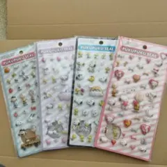 ぷくぷくシール ピーナッツ スヌーピー