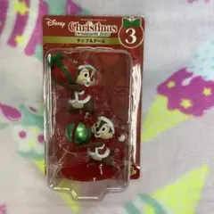 2025 ディズニー クリスマスオーナメント チップ デール HAPPYくじ