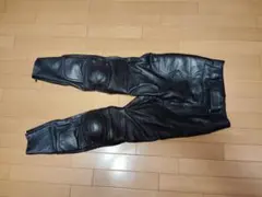 Rookie Leathers バイク用パンツ M-5L 黒 - メルカリ