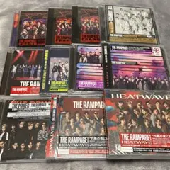 THE RAMPAGE CD DVD まとめ売り