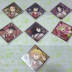 鬼滅の刃　2026 丑年　コースターセット