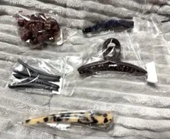 ヘアアクセサリー５点セット