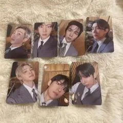 BTS ARIRANG アルバム トレカ 7種セット