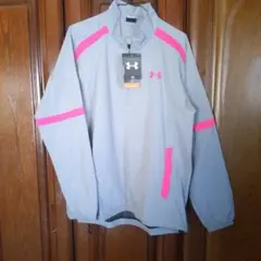 アンダーアーマー　UAユーティリティ2ウエイウインドハーフジッパーカー　L