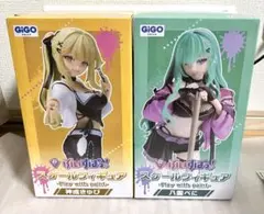 GIGO限定　ぶいすぽっ！　スケールフィギュア　八雲べに　神成きゅぴ