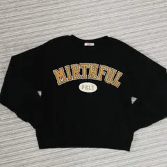 PINKLATTE ワッフルロゴカットソー Mサイズ