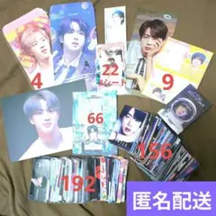 BTS マスタニム　JIN セット