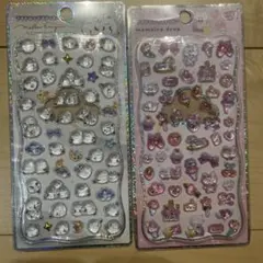 プチドロップステッカー 2枚セット