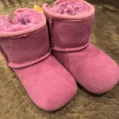 UGG ベビーブーツ リボン付き