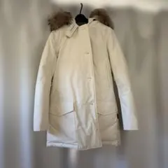 ウールリッチ　ファー付きダウン
