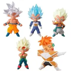 ドラゴンボール超 UDMバースト34　全5種フルセット カプセルトイ★