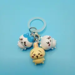 ちいかわ ハチワレ うさぎ めじるしチャーム キーホルダー