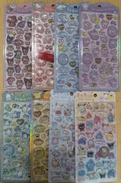 ［正規品］サンリオ　うるちゅるPOP SEAL まとめ売り