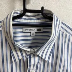 UNIQLO JW ANDERSON Mサイズ ストライプ ワイシャツ