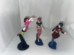 ガンダムSEED ハロカプ ルナマリア　シン・アスカ　フレイ・アルスター　現状品