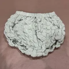 petit main ライトグリーン パンツ80