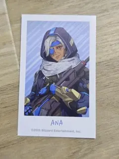 オーバーウォッチ2 メレ アナ トレーディングイラストカード