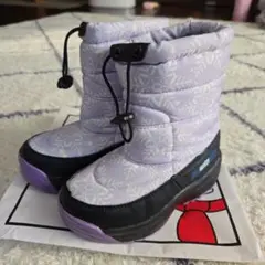スノーブーツ　18cm　コスビー　cosby　紫