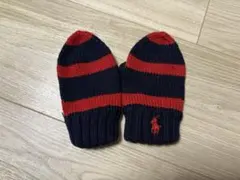 ポロラルフローレン　ベビー手袋　ベビーミトン　キッズ手袋