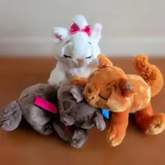 おしゃれキャットぬいぐるみ ディズニー マリー ベルリオーズ トゥールーズ
