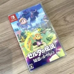 美品★ゼルダの伝説　知恵のかりもの