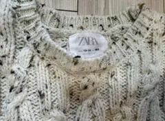 ZARA クロップドニットのサムネイル