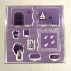 プロセカ　朝比奈まふゆ　マイセカイ アクリルルームジオラマ