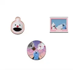 パペットスンスン キャラマグネット セット