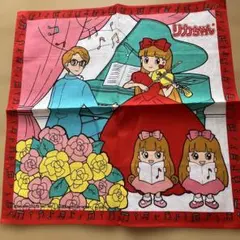 h*u様 レア！80年代！小公女セーラ ハンカチ ピンク - メルカリ