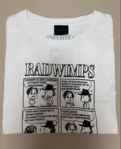 RADWIMPS Lサイズ コミックT ユーリンチー RADWIMPS ユーリンチー コミックTシャツ Lサイズ グッズ - メルカリ