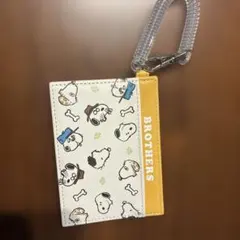 BROTHERS スヌーピーイラスト パスケース