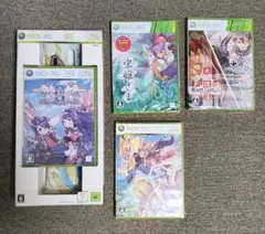 XBOX360用 CAVEシューティング 4本セット