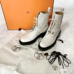 2026年最新】エルメス ブーツ ファンクの人気アイテム - メルカリ