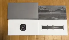Apple Watch Ultra3 ブラックチタニウム【AppleCare+】
