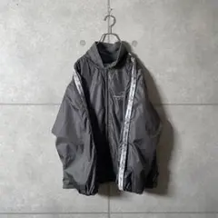 【値下げ】PIKO ピコ ナイロンジャケット ジップアップ グレー