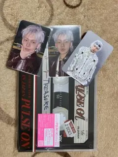 TREASURE PULSEONライブCD ヒョンソクセット