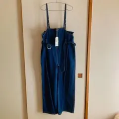 Aunt Marie's ステッチデニムサロペットのサムネイル