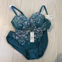 aimerfeel 脇高ブラ セット ブラジャーショーツ セット B65