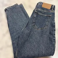 ZARA デニムパンツ インディゴブルーのサムネイル