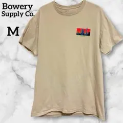 Bowery Supply Co. 【M】アリゾナ Tシャツ 半袖　ベージュ