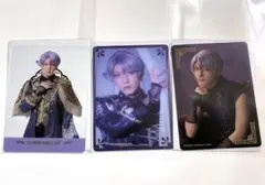 五月雨江 クリアカード 3枚セット 刀ミュ ライブ