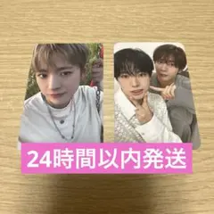 NCT WISH ユウシ　トレカ　wishfulwinter color