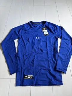 Under Armour HeatGear コンプレッションシャツ LG 青