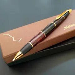 あ*様 野原工芸似シャープペンシル　黄花梨×紅木×ランセオラリア　定価4万円 あ*様 野原工芸似シャープペンシル 黄花梨×紅木×ランセオラリア 定価4