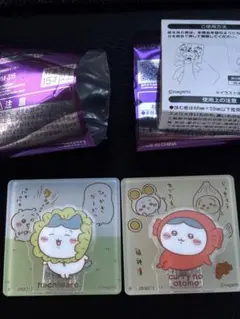 ちいかわ アクリルシーンクリップ ハチワレ 2種セット