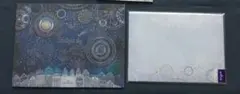 星空デザインのレターセット