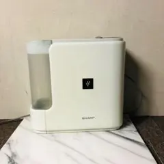 SHARP ハイブリッド式加湿器 ブルー - メルカリ