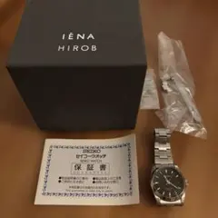 seiko iena hirob 別注　限定　時計　クォーツ