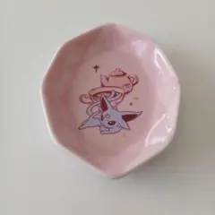 ポケモン エーフィ 小皿 プレート ピンク
