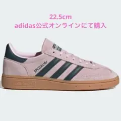 ✨美品✨22.5cm ハンドボール スペツィアル clear pink